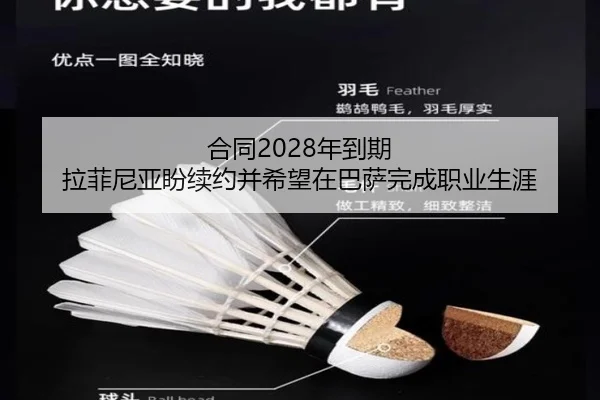 合同2028年到期 拉菲尼亚盼续约并希望在巴萨完成职业生涯